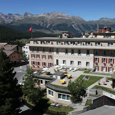 Hotel Bernina Pontresina Luaran gambar