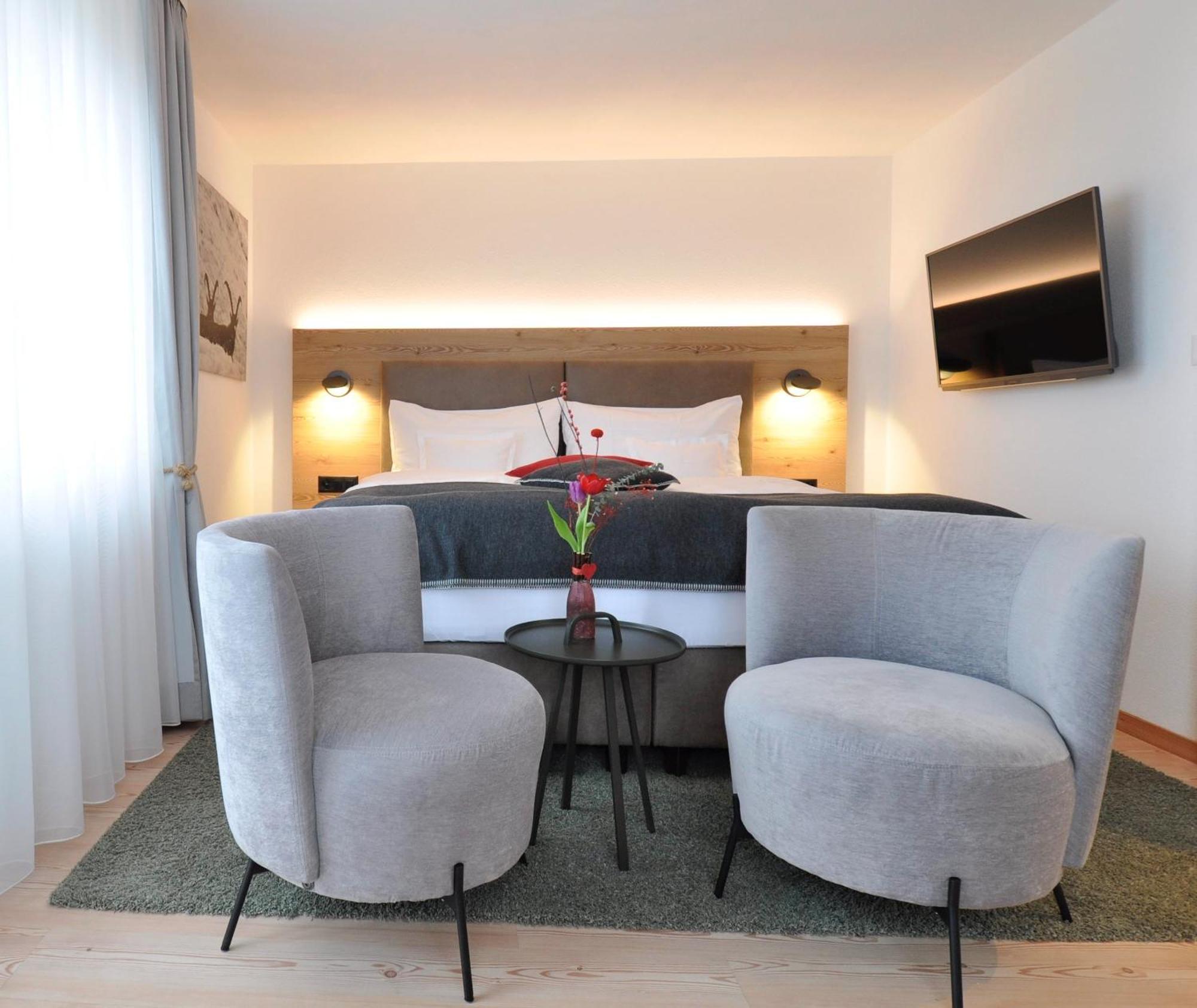 Hotel Bernina Pontresina Luaran gambar