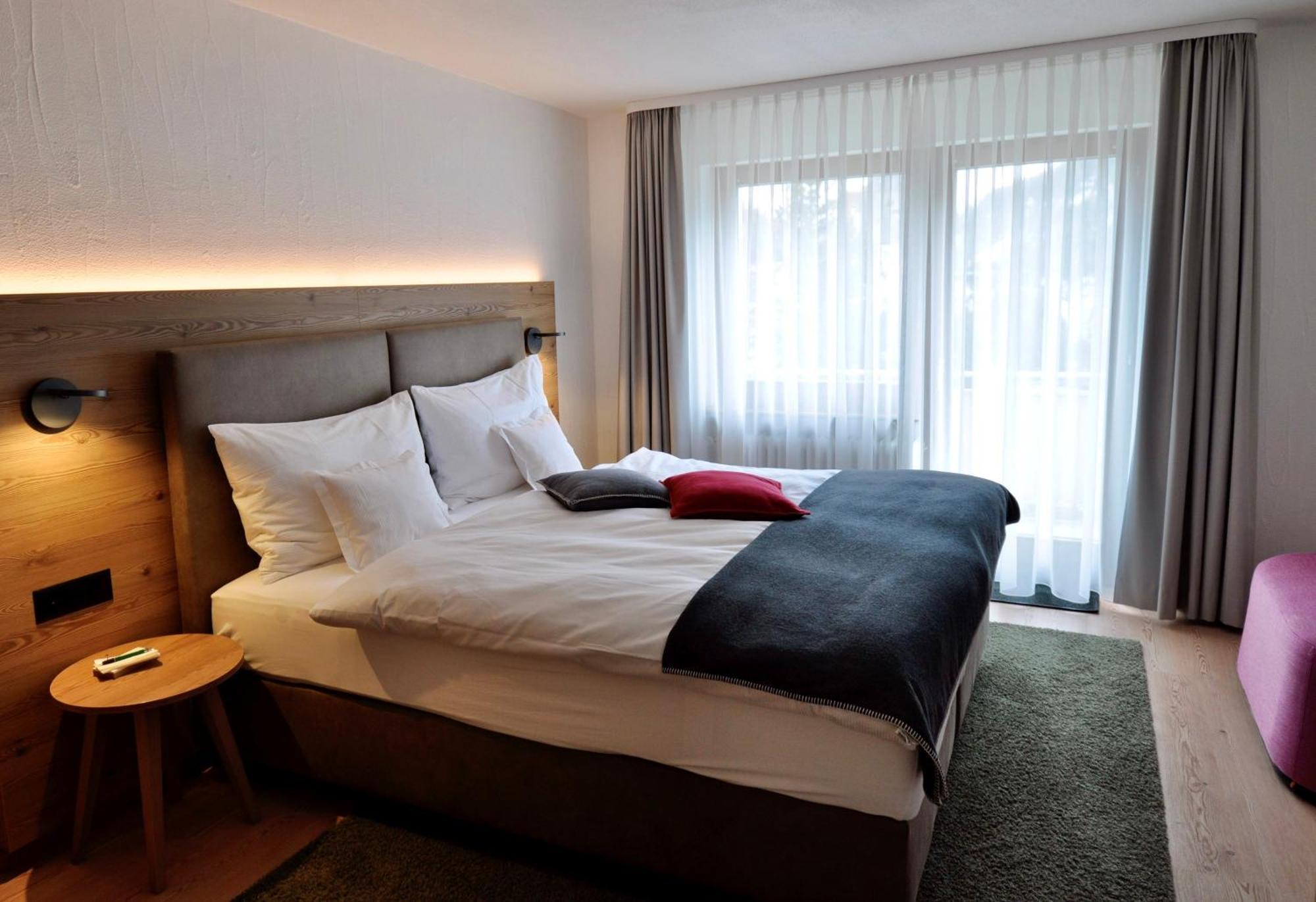 Hotel Bernina Pontresina Luaran gambar