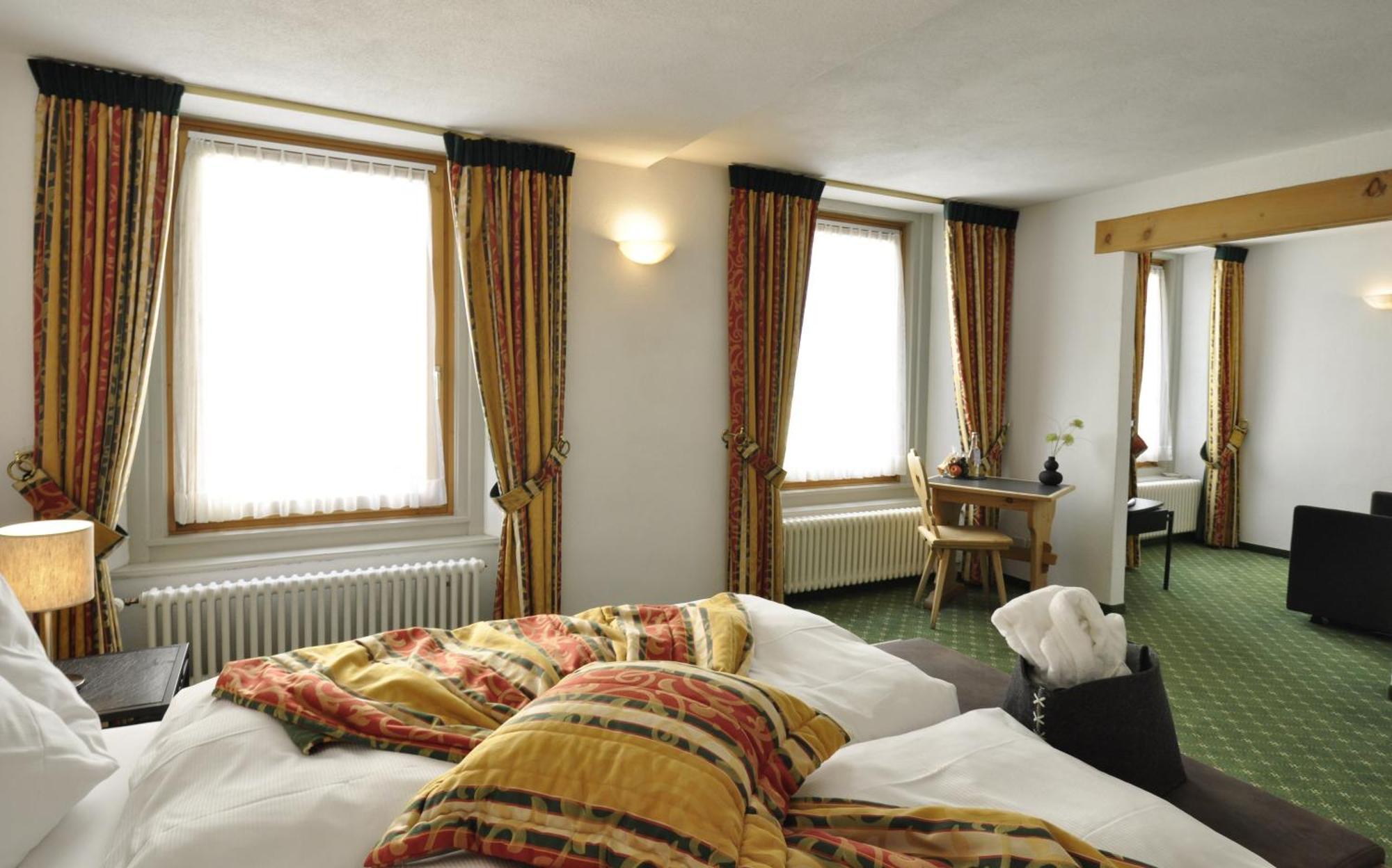 Hotel Bernina Pontresina Luaran gambar