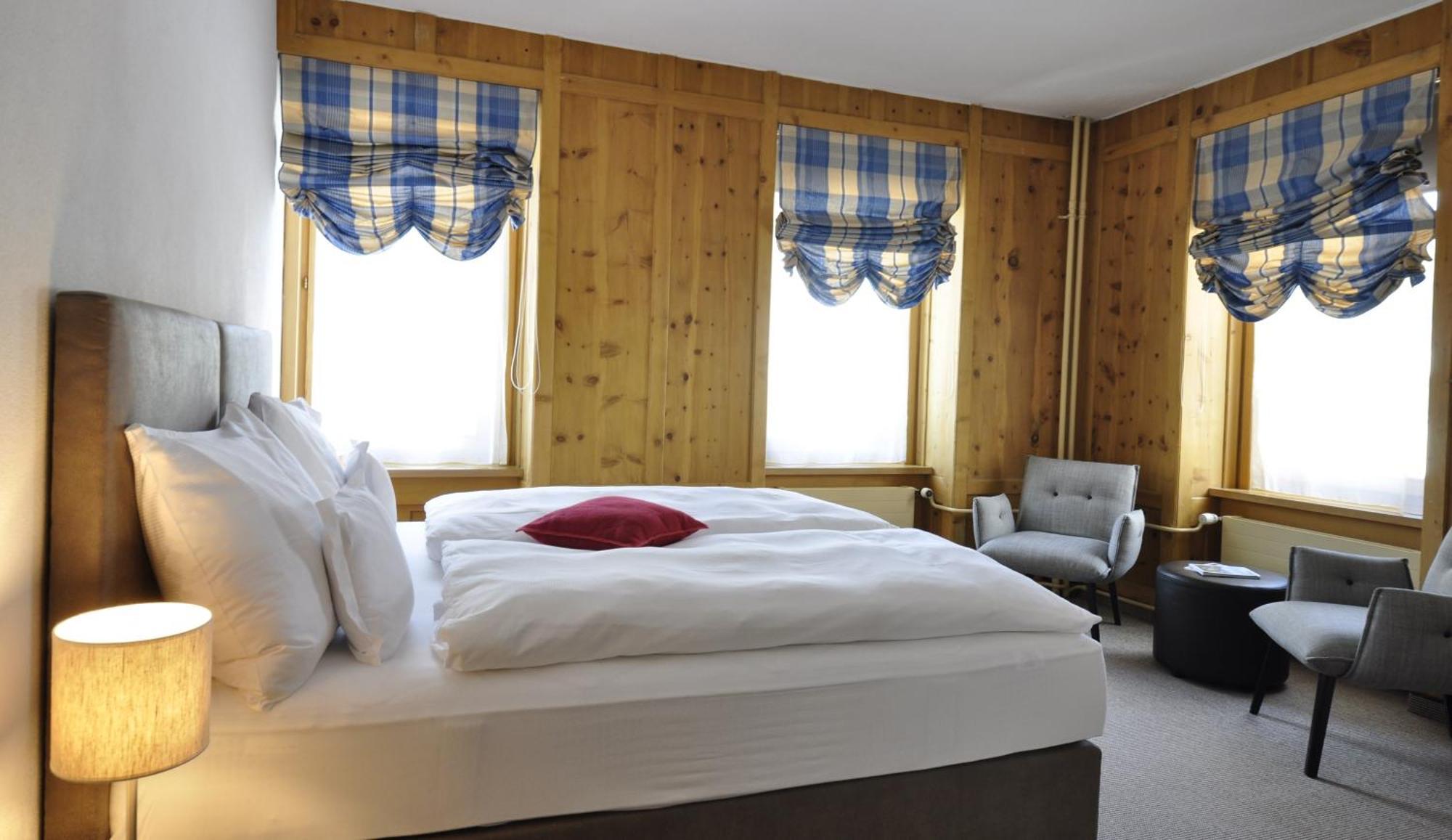 Hotel Bernina Pontresina Luaran gambar