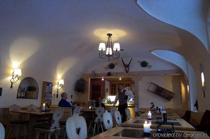 Hotel Bernina Pontresina Restoran gambar