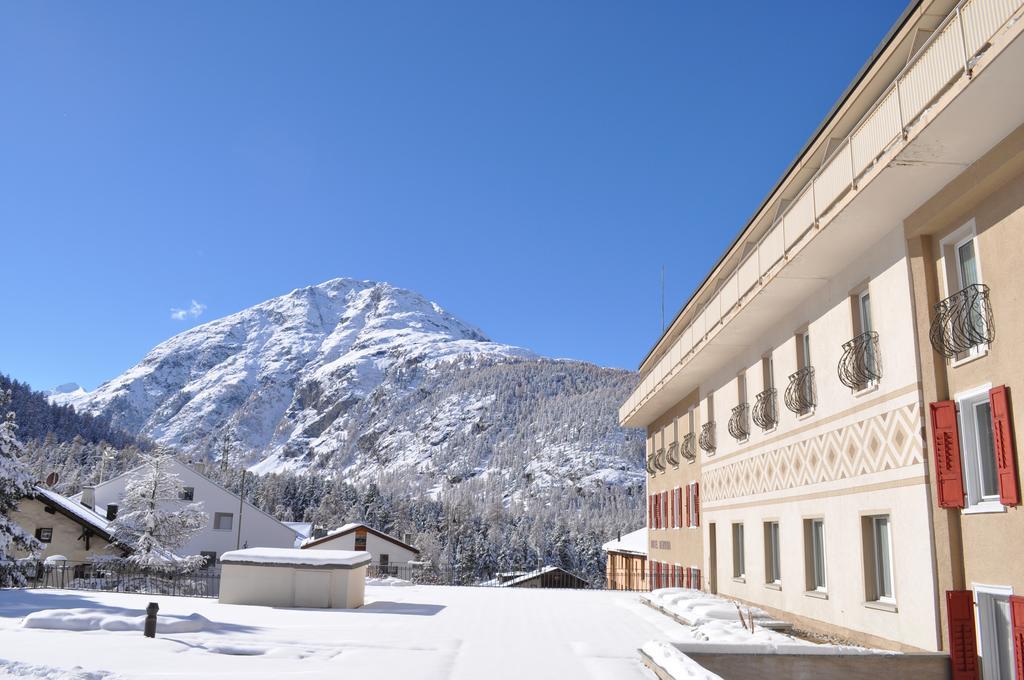 Hotel Bernina Pontresina Luaran gambar