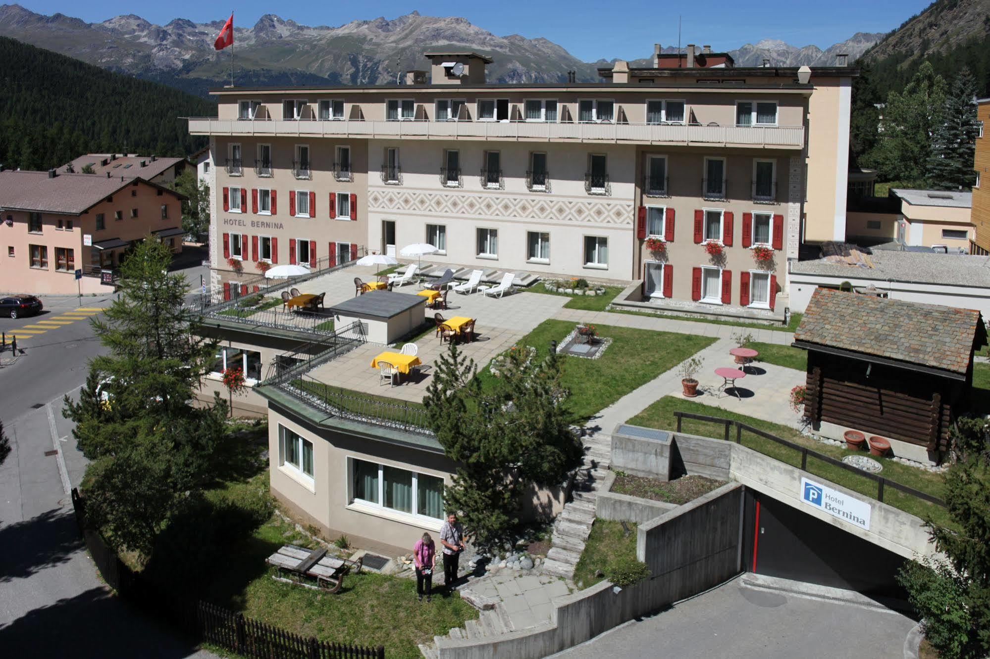 Hotel Bernina Pontresina Luaran gambar