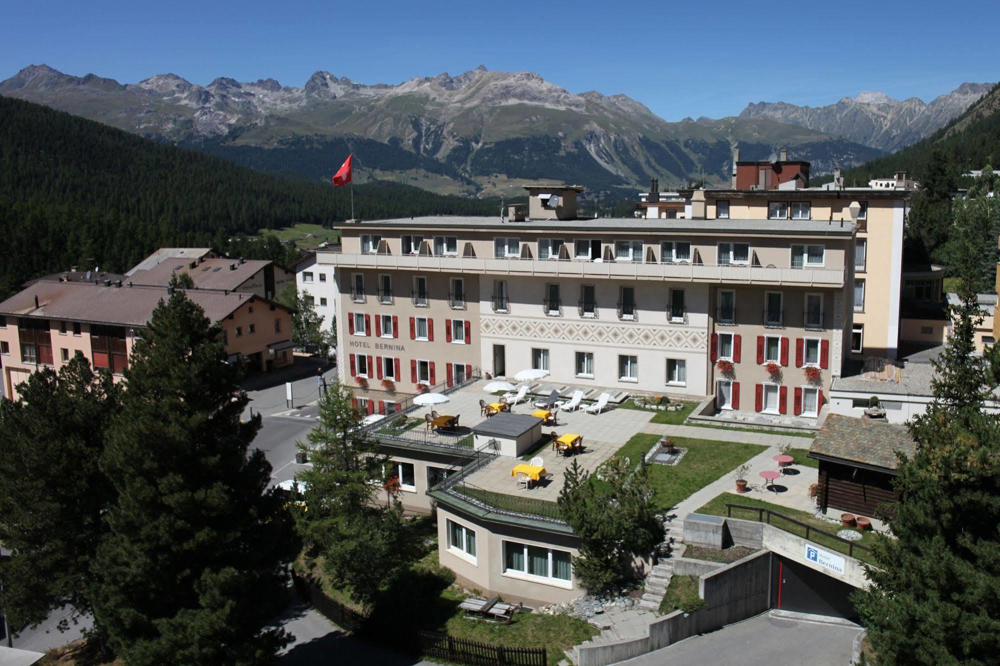Hotel Bernina Pontresina Luaran gambar